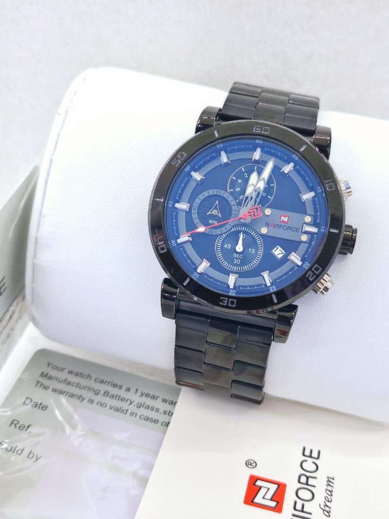 Jual Jam Tangan Pria Naviforce 9131 Di Seller Jamtangan Online Official Store Toko Jam Himalaya. Senen Jaya Blok 4 Lantai Dasar B 7 No 8 9 Kota Jakarta Pusat Blibli