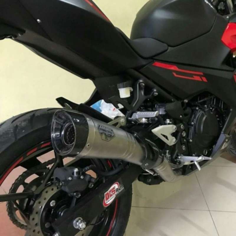 Promo Knalpot R9 H2 Stainless R25 - Cbr 250rr - Xmax Z250 (motor Sport ...