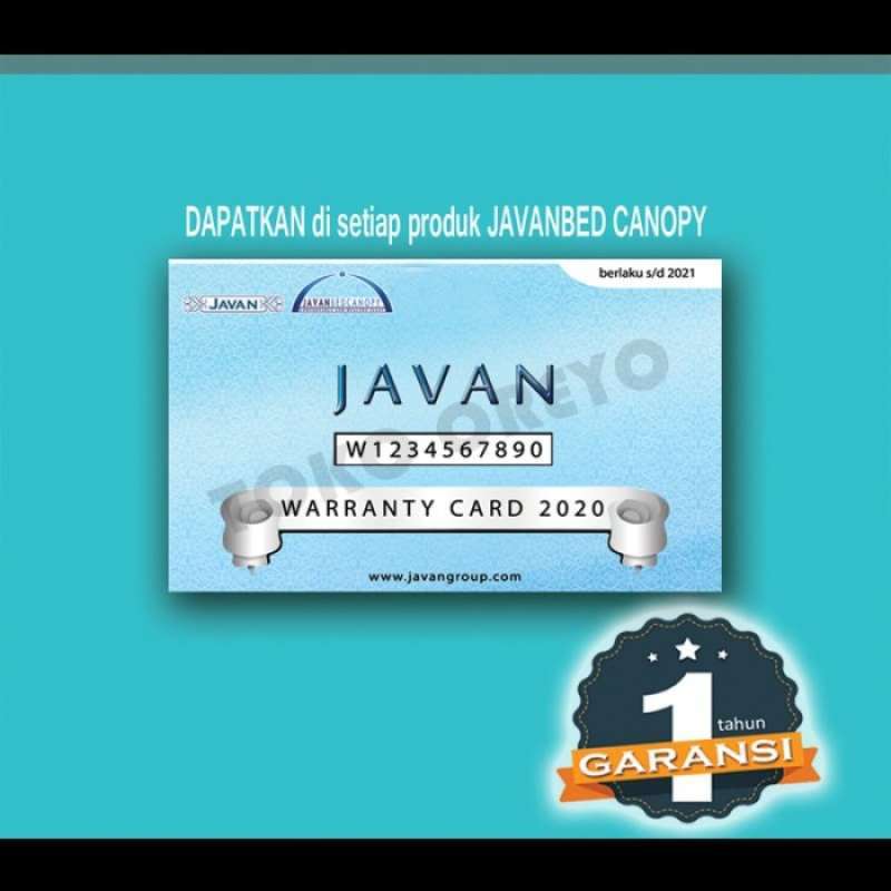 Jual Kelambu Javan Bed Canopy Natural Queen Ukuran 160x200 Cm Biru Di Seller Up Store9