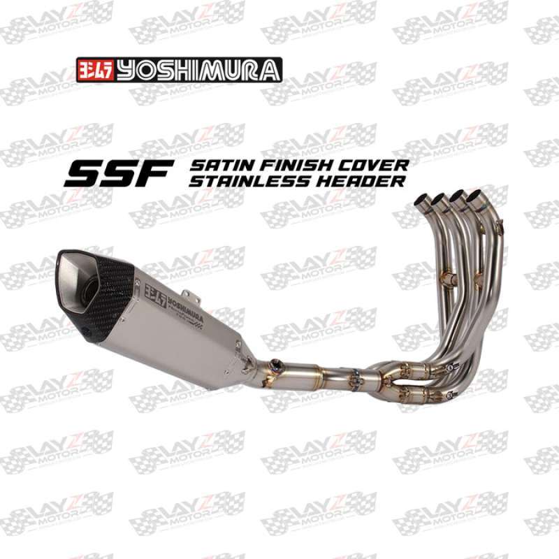 Promo Knalpot Yoshimura Hepta Force Zx25r Full System Ssf Exhaust