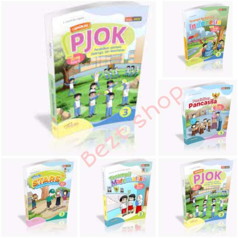 Promo Buku Paket Kelas 3 Sd/mi Kurikulum Merdeka - Pustaka Mulia Diskon ...