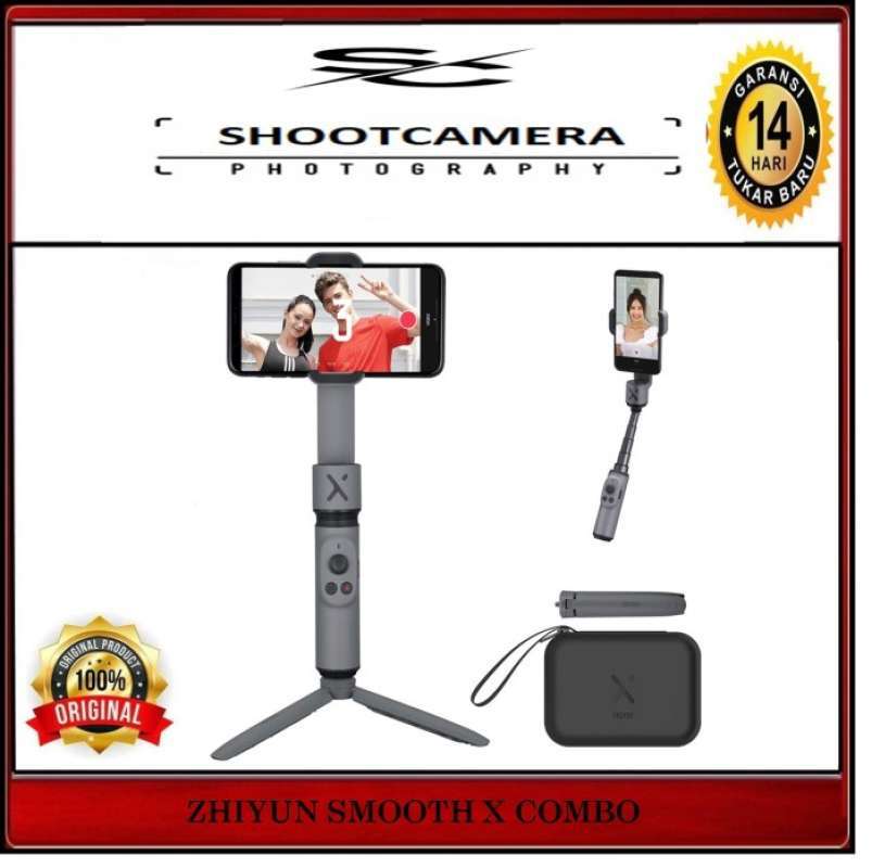 Promo Zhiyun Smooth X Handheld Gimbal Stabilizer Diskon 23% Di Seller ...