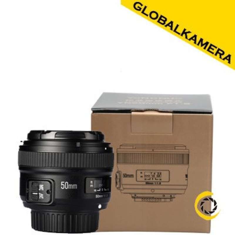Objectif Yongnuo YN50mm F1.4 Pour Canon - Plein Format AF/MF