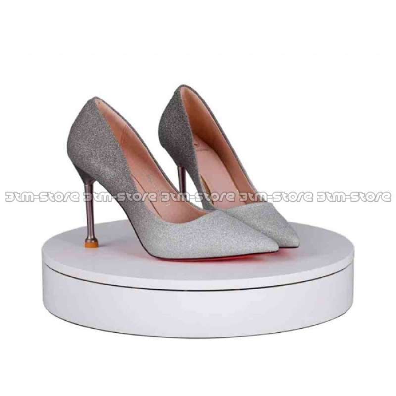 Promo Turntable 32cm Tempat Foto Produk Putar Stand Display Rotasi ...