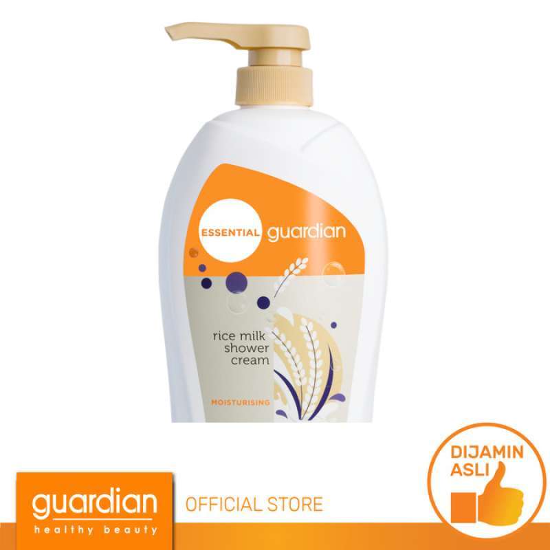 Jual Guardian Essential Milk Rice Bright Shower Cream 1l Di Seller Raindrop Cengkareng Timur
