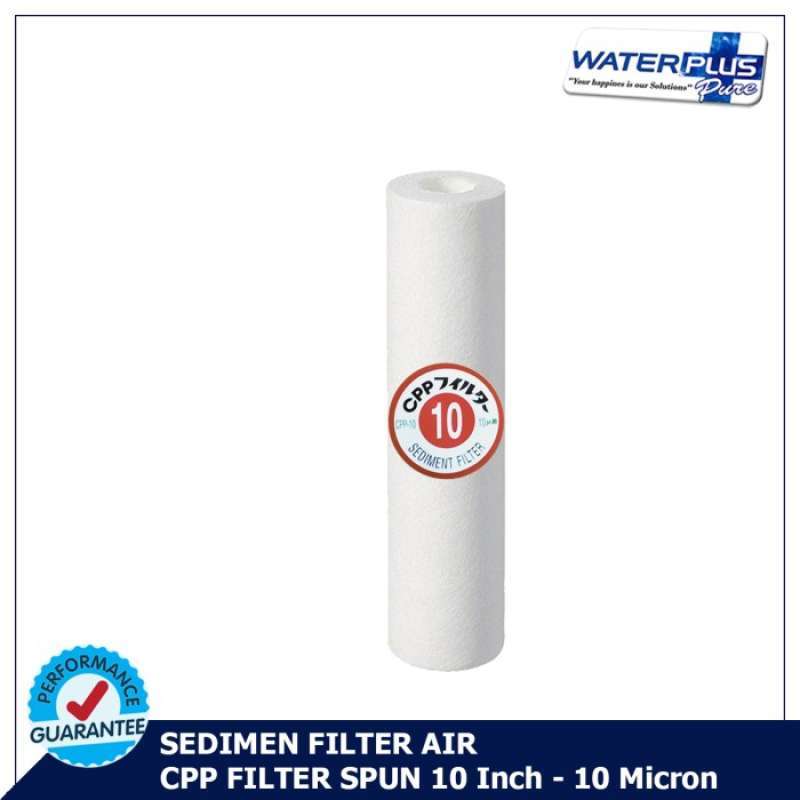 Jual Sediment Cartirdge Filter Cpp 10 Inch / Filter Air Sediment Spun ...