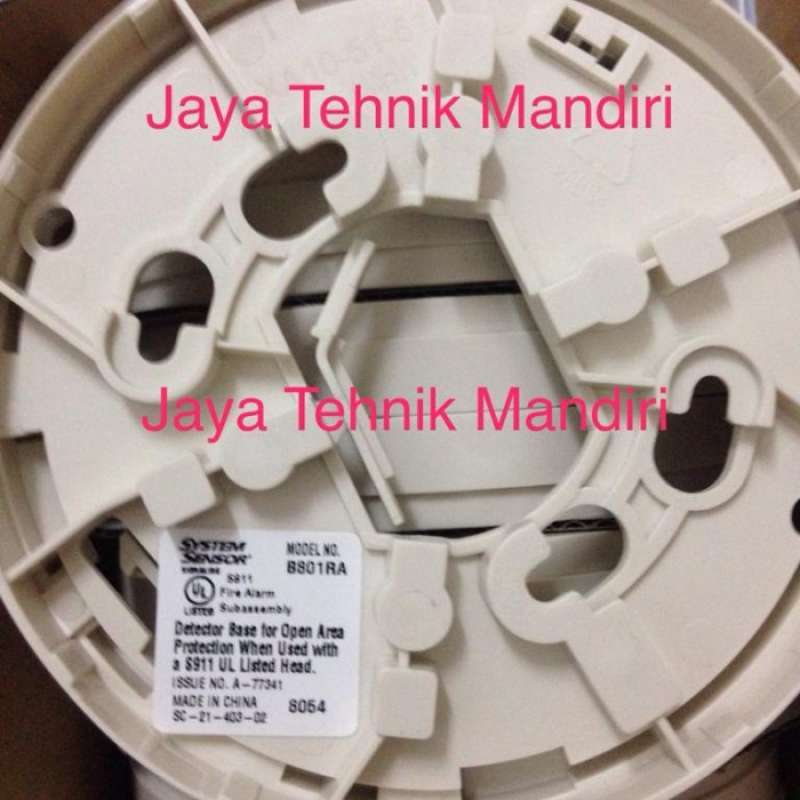 Jual System Sensor 882 Conventional Photoelectric Smoke Detector C/w ...