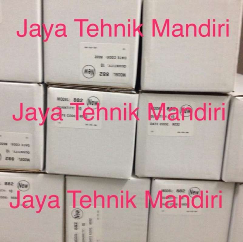 Jual System Sensor 882 Conventional Photoelectric Smoke Detector C/w ...
