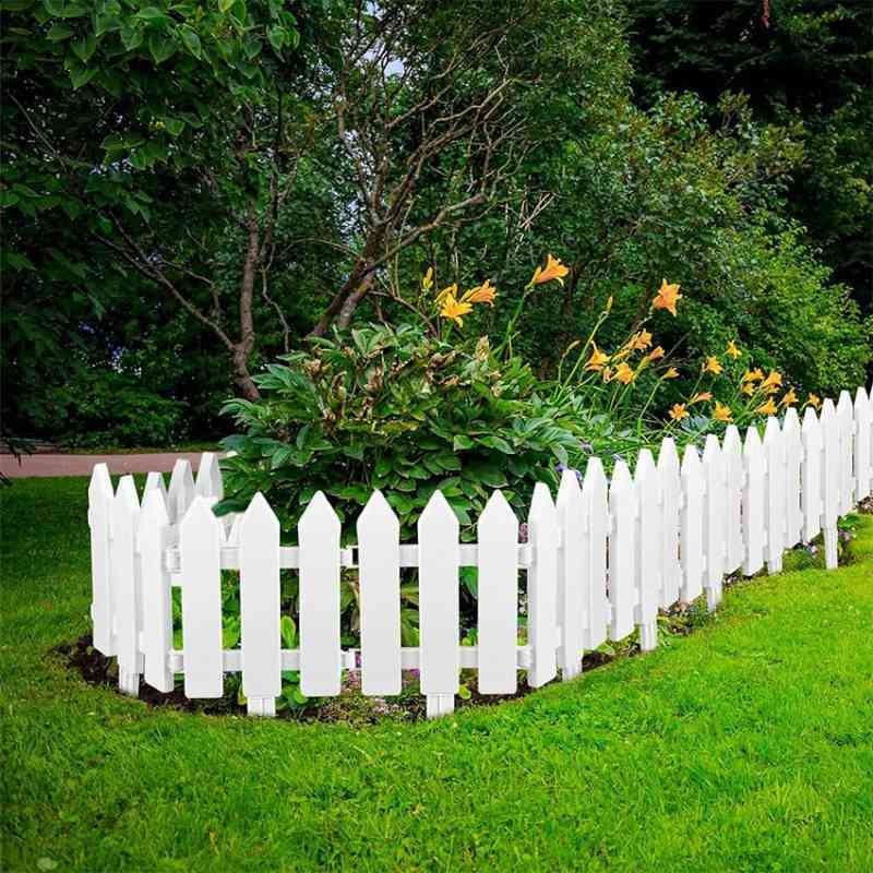 Pattern Pagar Runcing Jual Pagar Taman Plastik Pembatas Kebun Tanaman Garden Fence Panel ...