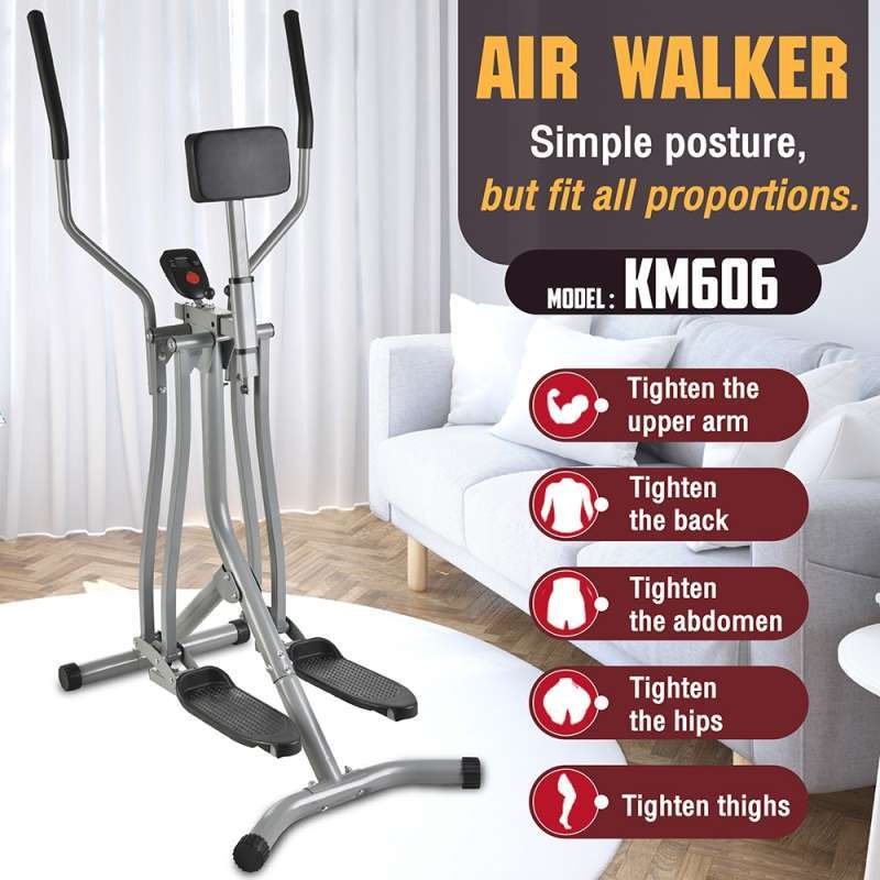 Harga elliptical machine best sale