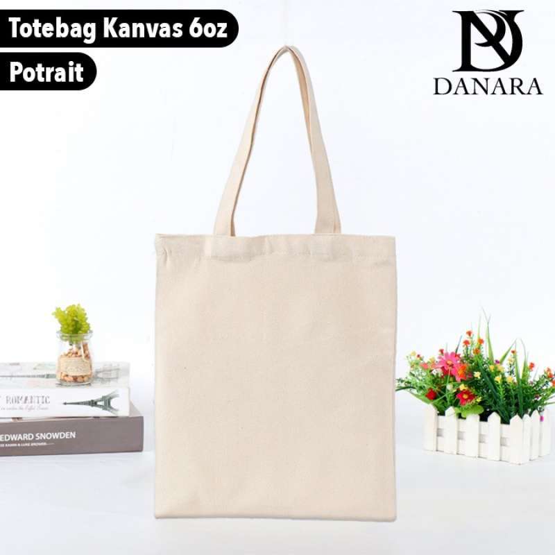Jual Tote Bag Kanvas Putih Polos Model Premium Terbaru Harga Murah November 2024