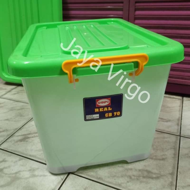 Promo Box Real Cb 70 Shinpo / Box Roda / Box Serbaguna / Box Container ...