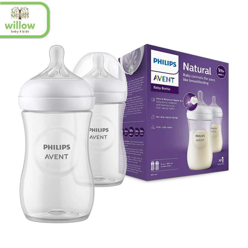 Botol Susu Bayi Avent Natural 9oz Jual Philips Avent Natural Ppsu