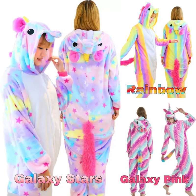 Baju onesie unicorn 2025
