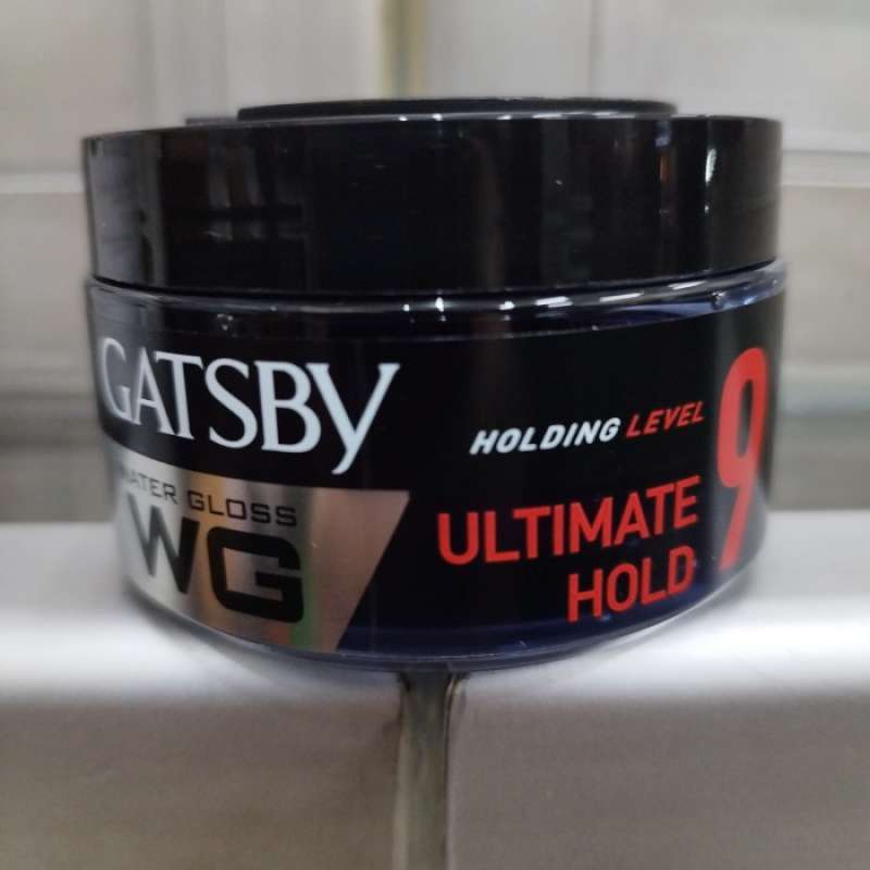 Gatsby hair gel level 9 cheap