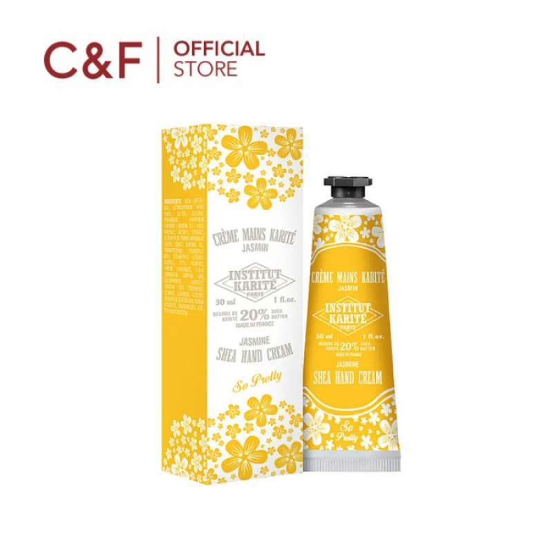 Institut Karité Paris Shea Butter Fußcreme 75 Ml – Intensive Pflege Für Rissige Fersen