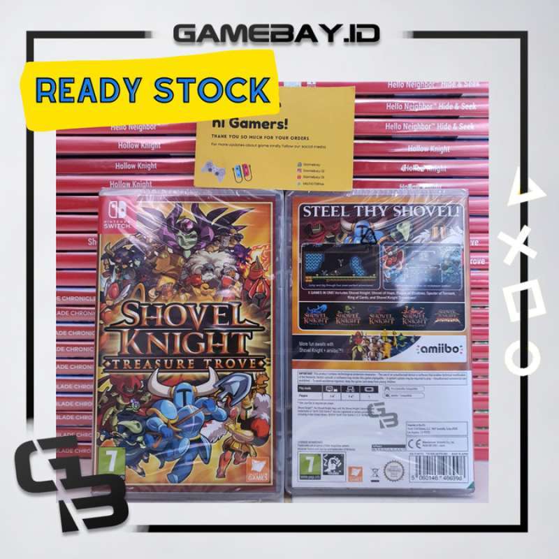 Jual Nintendo Switch Shovel Knight Treasure Trove Di Seller Gamebay Official Store - Tanjung ...