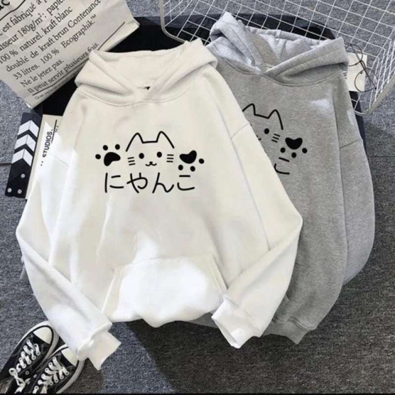 Hoodie jumper wanita new arrivals