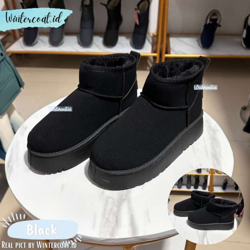 Promo Crewger Uggs Winter Boots Wanita Selena Ugg Sepatu Wanita Musim Dingin Hangat Import Woman Women Perempuan Cewek 40 Black Diskon 32 Di Seller Crewger Id Pademangan Timur Kota Jakarta Utara Blibl...