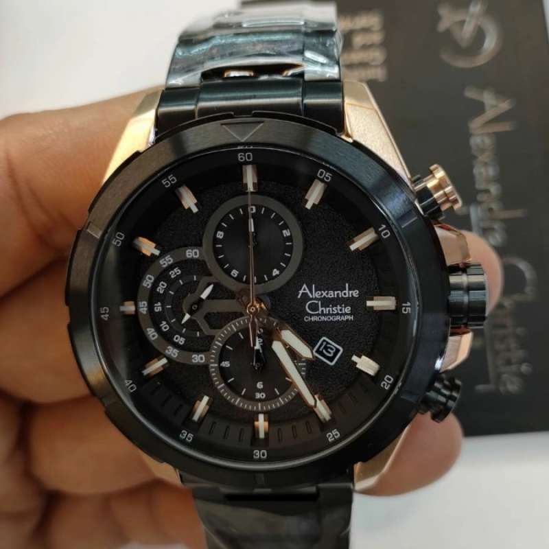 Model Alexandre Christie Ym92 Gold Original Terbaru Harga Murah Oktober 2024