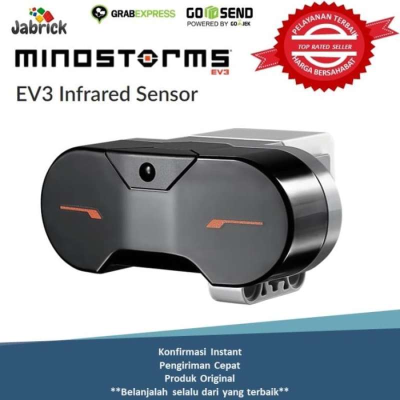 Promo Lego 45509 Mindstorms Ev3 Infrared Sensor Diskon 23 Di Seller