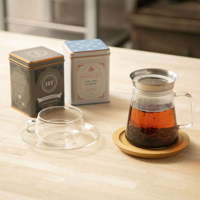 Tea Server Promo Promo Hario - Gelas Seduh Kaca Server Teh Ts-70-hsv Simply Coffee ...