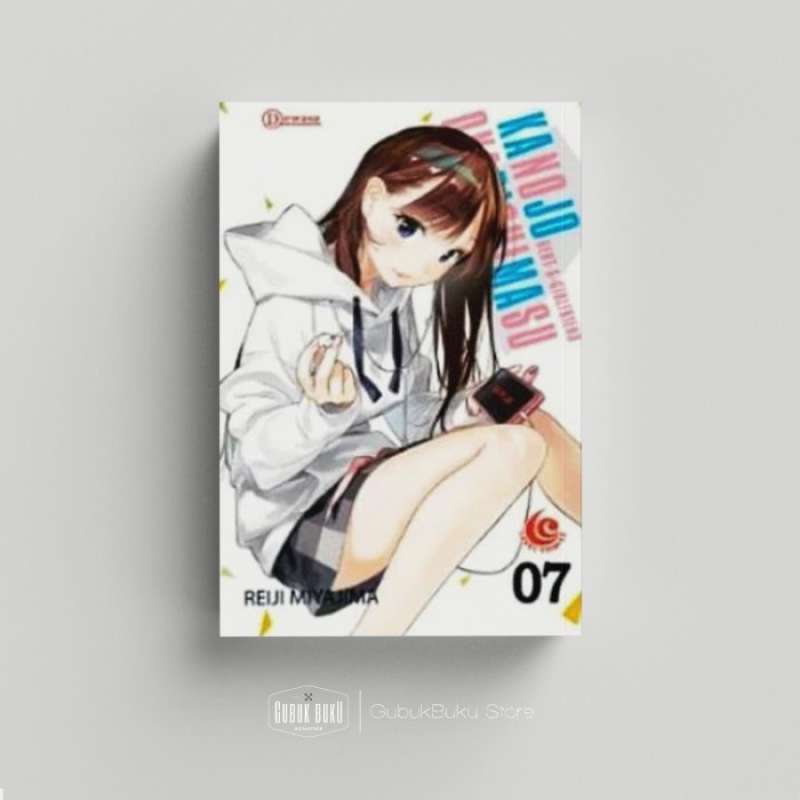 Promo Komik Manga Kanojo Okarishimasu 07 Reiji Miyajima () Diskon