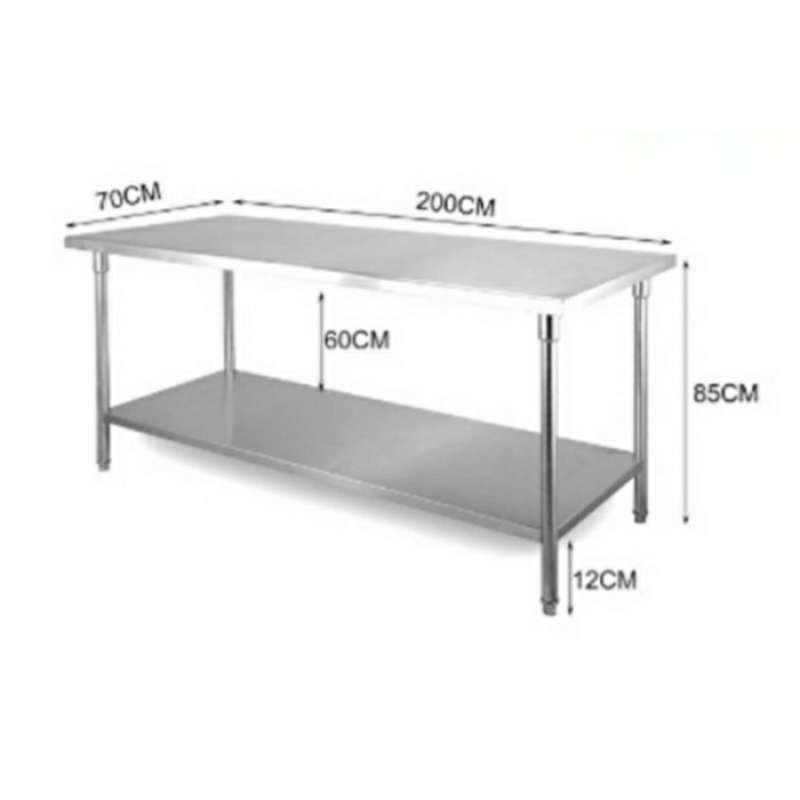 Jual Meja Stainless Steel 201/ Meja