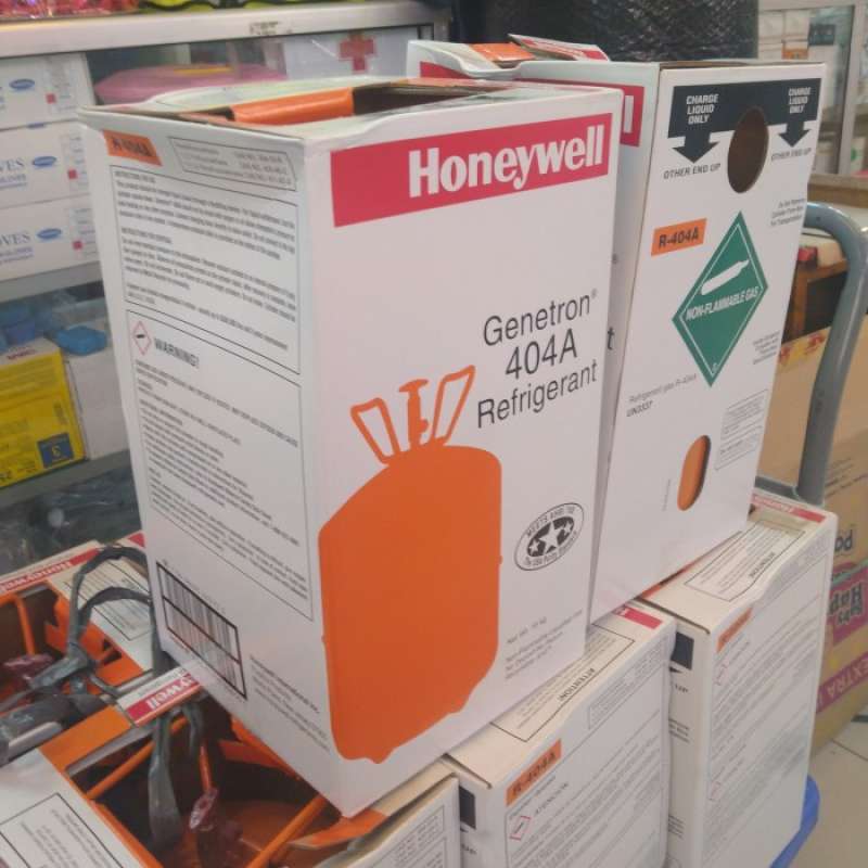 Promo Freon R404a Honeywell Diskon 23% Di Seller Djaya Mandiri Store ...