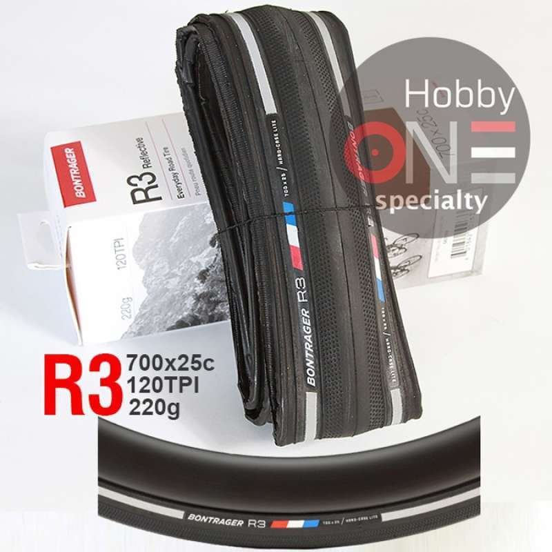 Jual Bontrager R3 Reflective 700x25 Hcl Clincher Everyday Road Tire 25 622 Di Seller Aftabil Store Linggajaya Kota Tasikmalaya Blibli