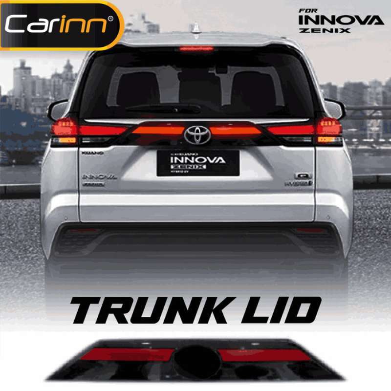 Promo Trunk Lid Lampu Bagasi Toyota Innova Zenix 2023-on With Ceremony ...