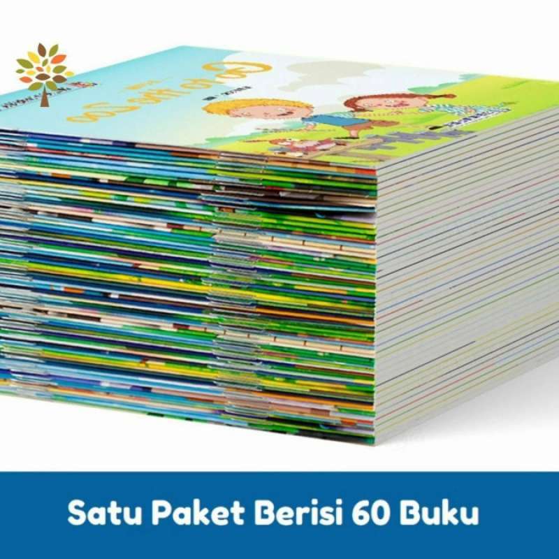 Promo Ori English Story Book 60 Pcs Buku - Buku Cerita Anak Bahasa ...