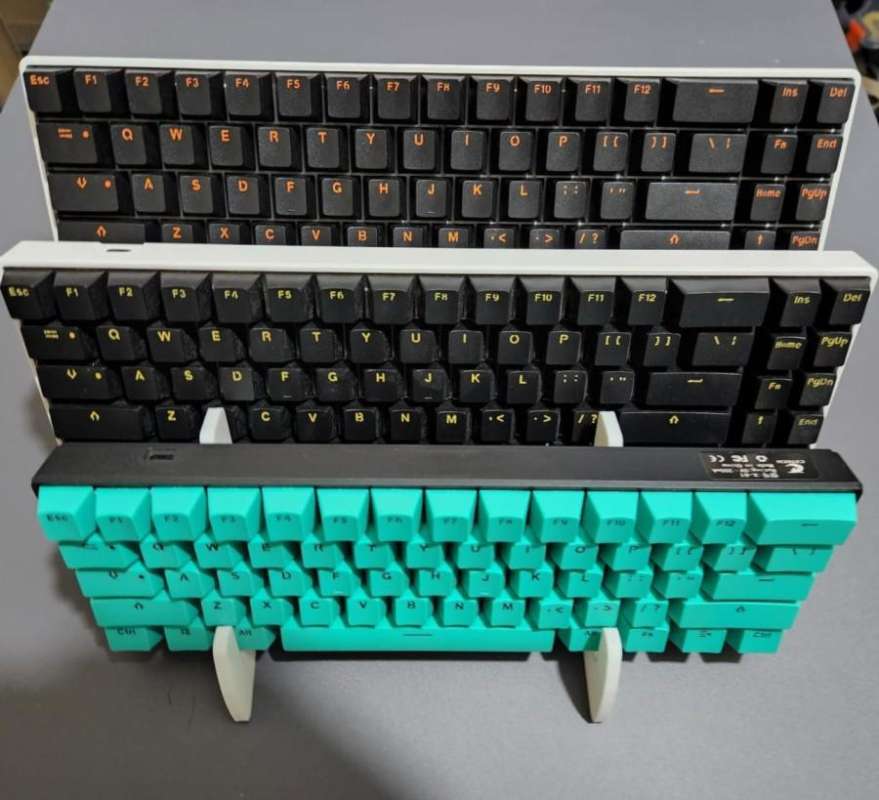 Jual Mechanical Keyboard Stand / Holder ( Double / Triple Stage ) Di ...
