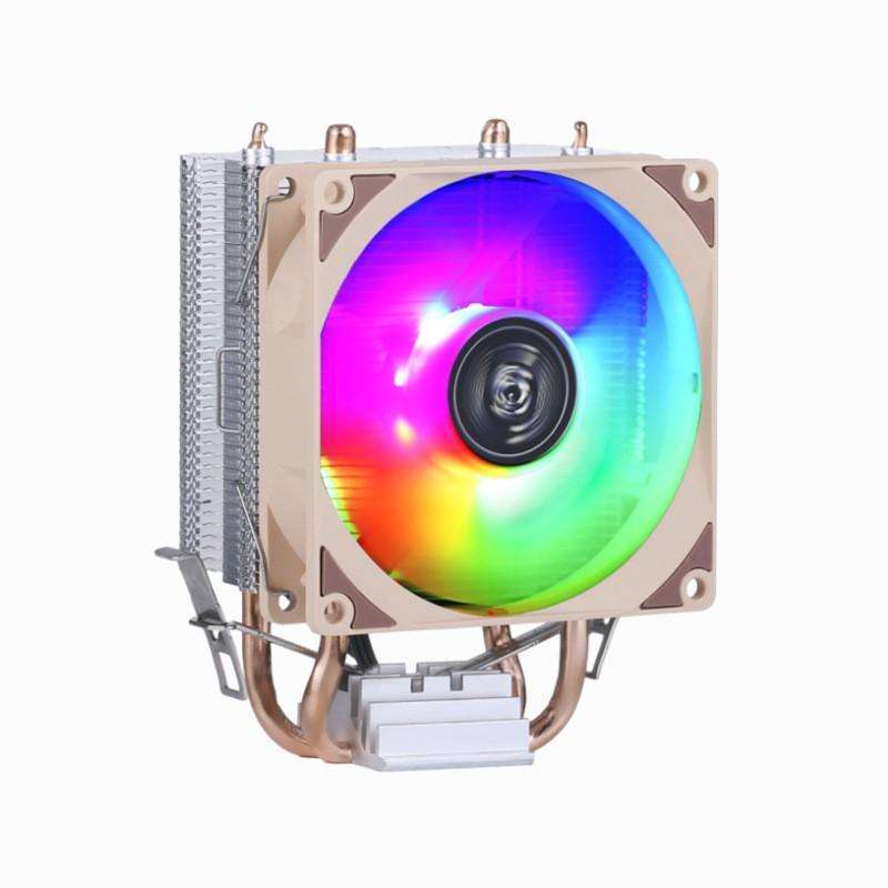 Jual Xuanfeng Xf920 Cpu / Pc Cooler Rgb 90mm Single Fan - 2 Heat Pipes ...