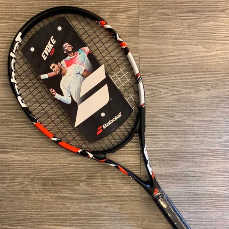 Babolat Evoke Tour – Raquette De Tennis Légère Et Puissante Pour Débutants Et Loisirs (Cordée)
