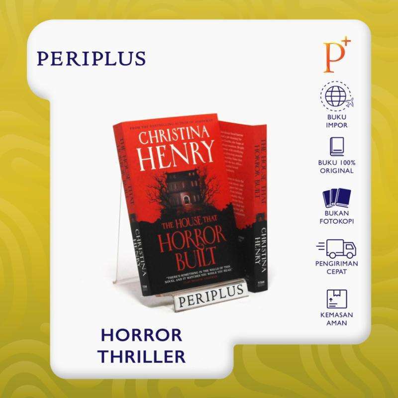 Jual Henry-house That Horror Built - 9781803364032 - Buku Original ...