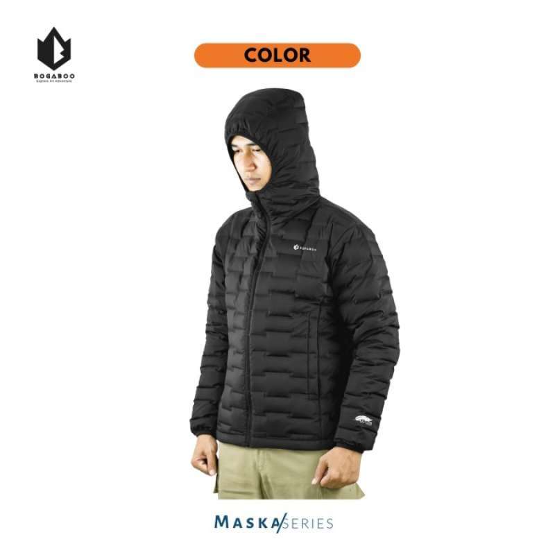 Jual Jaket Goose Down Asli Bulu Angsa 100 Insulated Maska Wp 01 Hitam S Di Seller My Hoby Store Linggajaya Kota Tasikmalaya Blibli