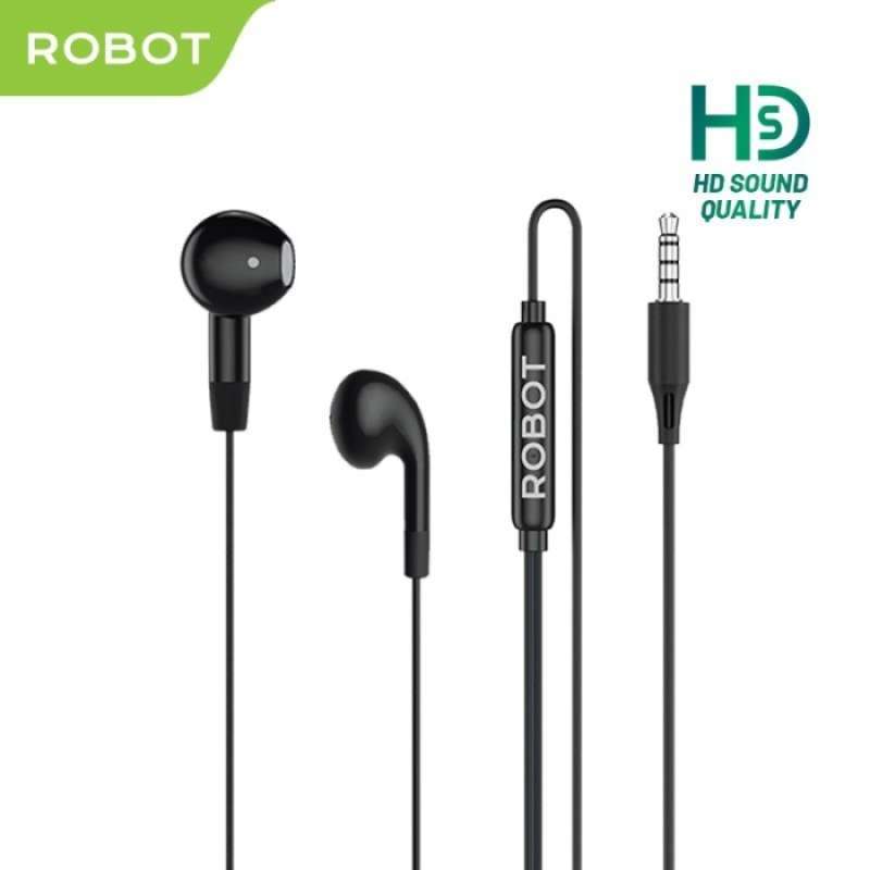 Robot RE50 Earphone Wired Headset In Ear Deep Bass High-Definition