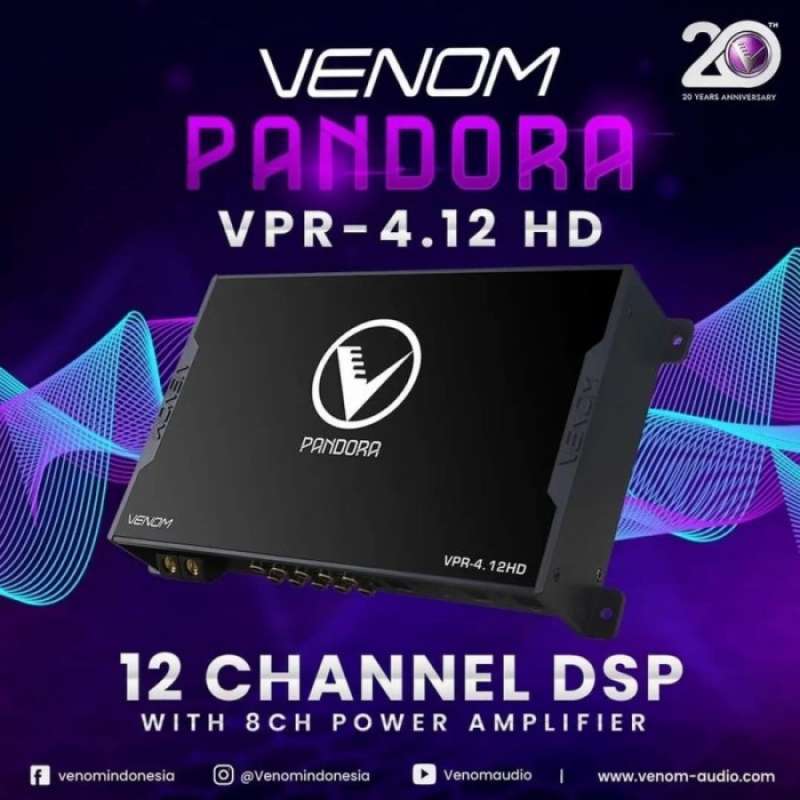 Promo Processor Venom Pandora Vpr 4.12 - Plug And Play Diskon 23% Di ...