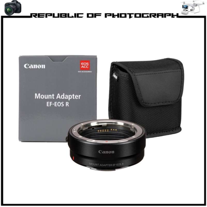 Ef Eos R Adapter Promo Canon Mount Adapter Ef-eos R / Adapter Canon Ef-eos R Diskon 23% ...
