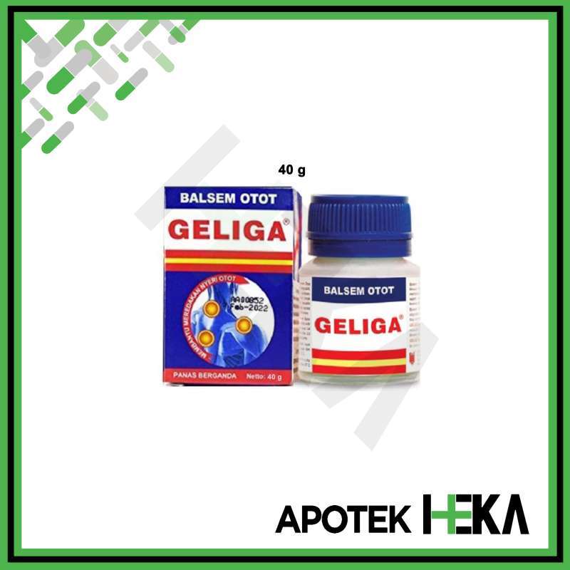 Jual Balsem Otot Geliga Cap Lang - 10 G / 20 G / 40 G Di Seller Apotek ...