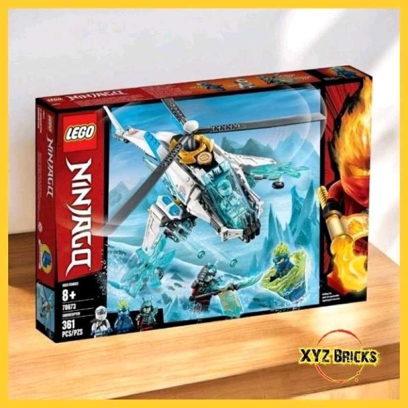 Lego ninjago shuricopter best sale