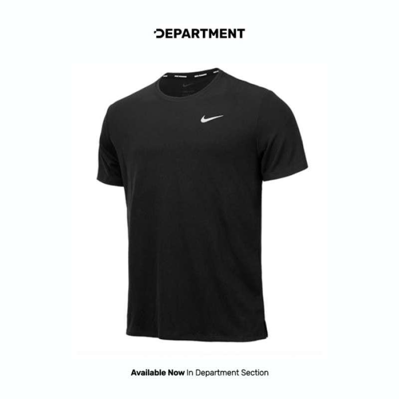 Kaos Lari Pria NIKE DRI FIT UV MILER SHORT SLEEVE TOP DV9316010 ORIGINAL