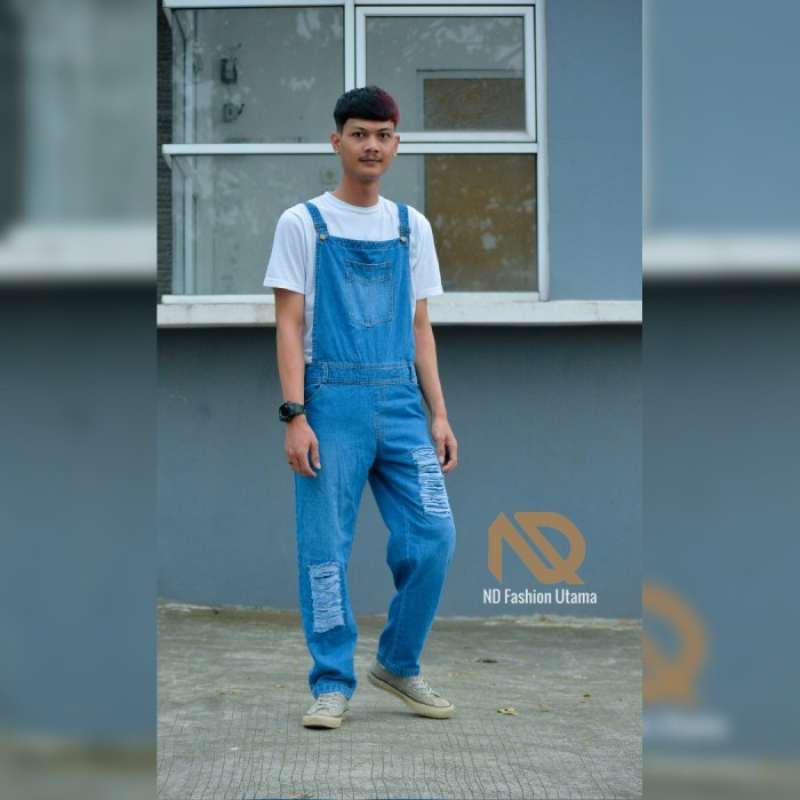 Jual Baju Celana Overall Kodok Minion Mario Bros Jeans Jins Jumbo Big