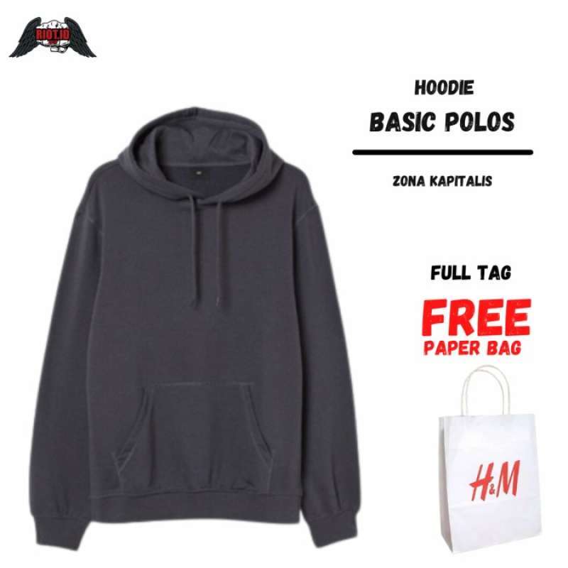 Harga hoodie h&m polos online