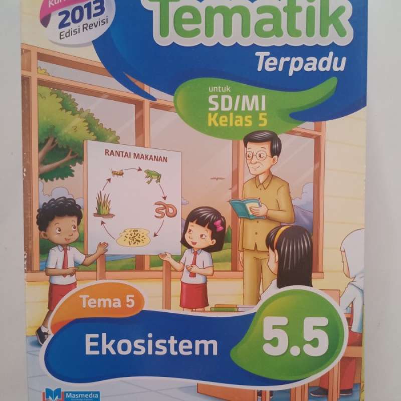 Promo Ori Tematik Terpadu Sd/mi Kelas 5 Tema 5 K13 Edisi Revisi Diskon ...