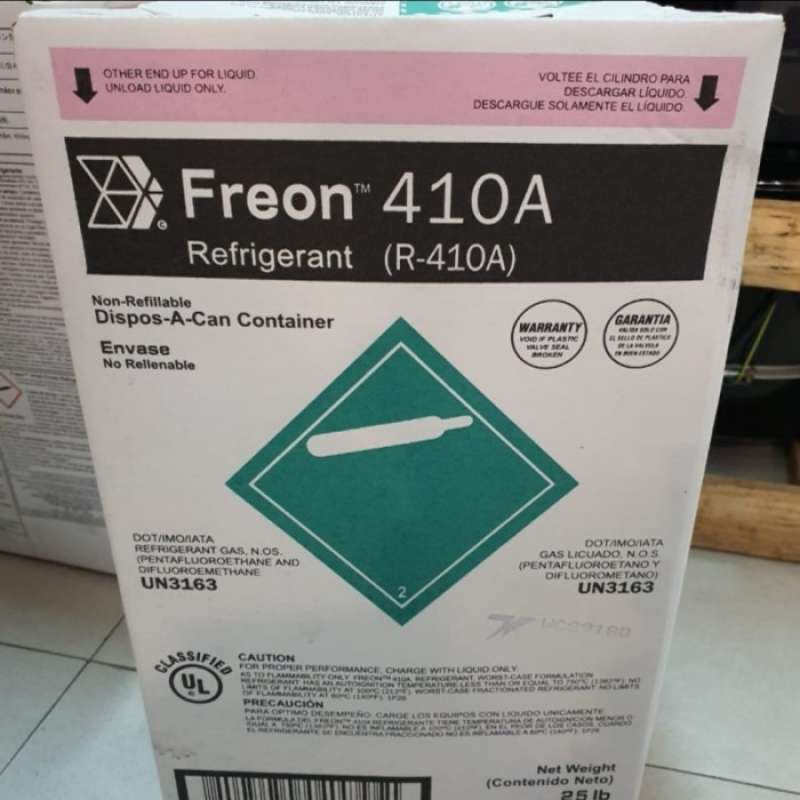 Promo Freon R410 Chemours Usa Diskon 23% Di Seller Berlian Store ...