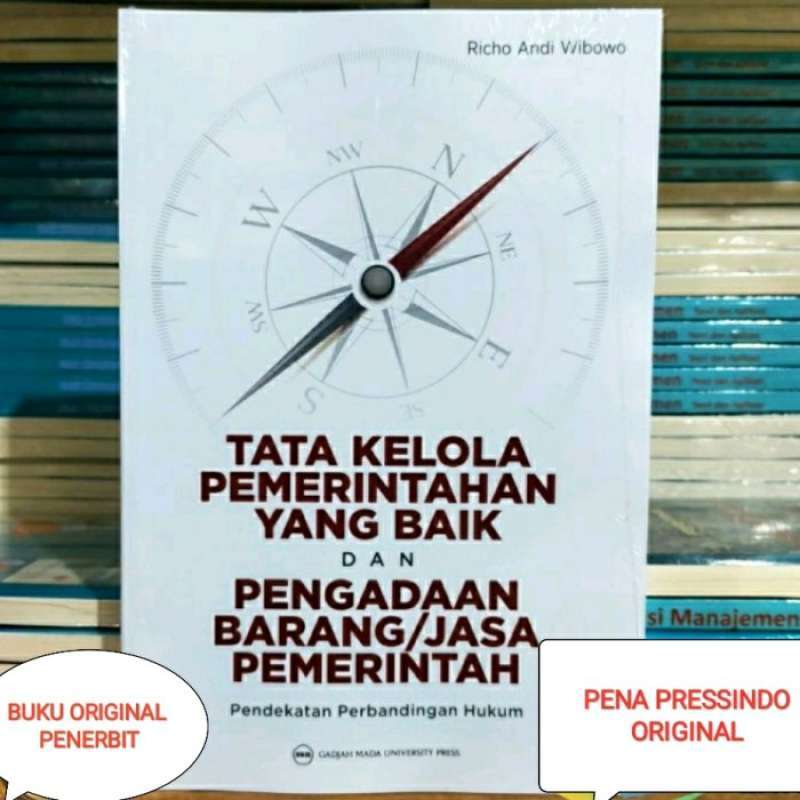 Jual Tata Kelola Pemerintahan Yang Baik Dan Pengadaan Barang / Jasa Di ...