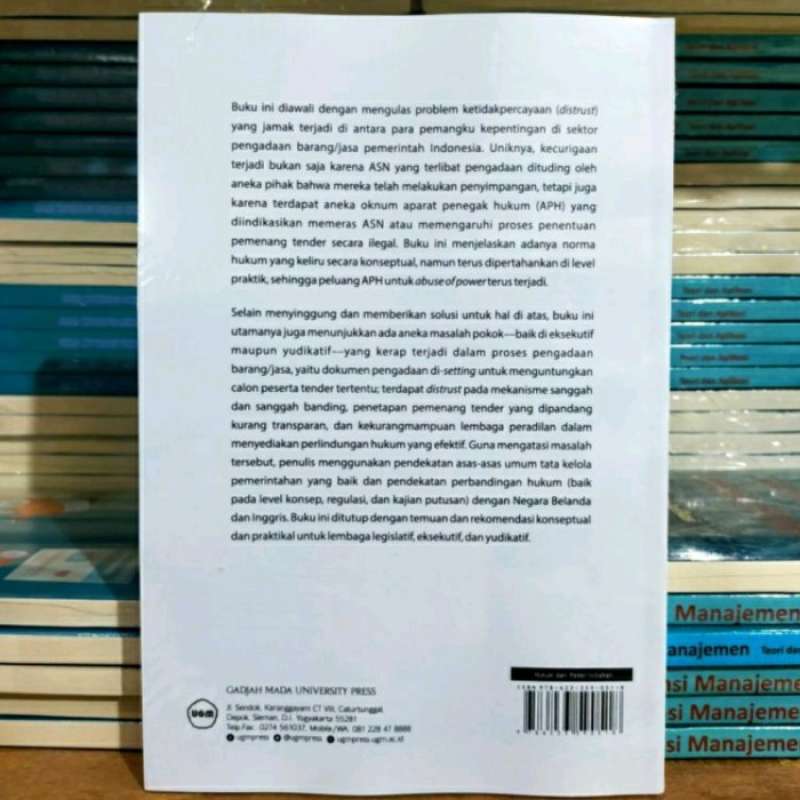 Jual Tata Kelola Pemerintahan Yang Baik Dan Pengadaan Barang / Jasa Di ...