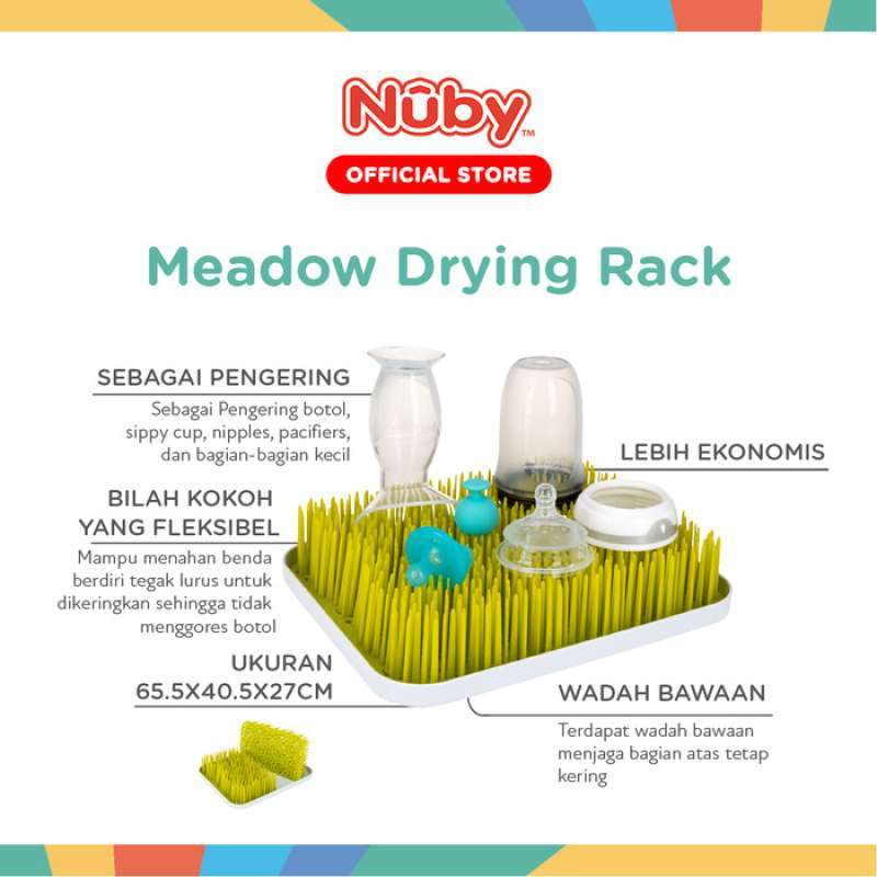 Nuby meadow drying rack new arrivals